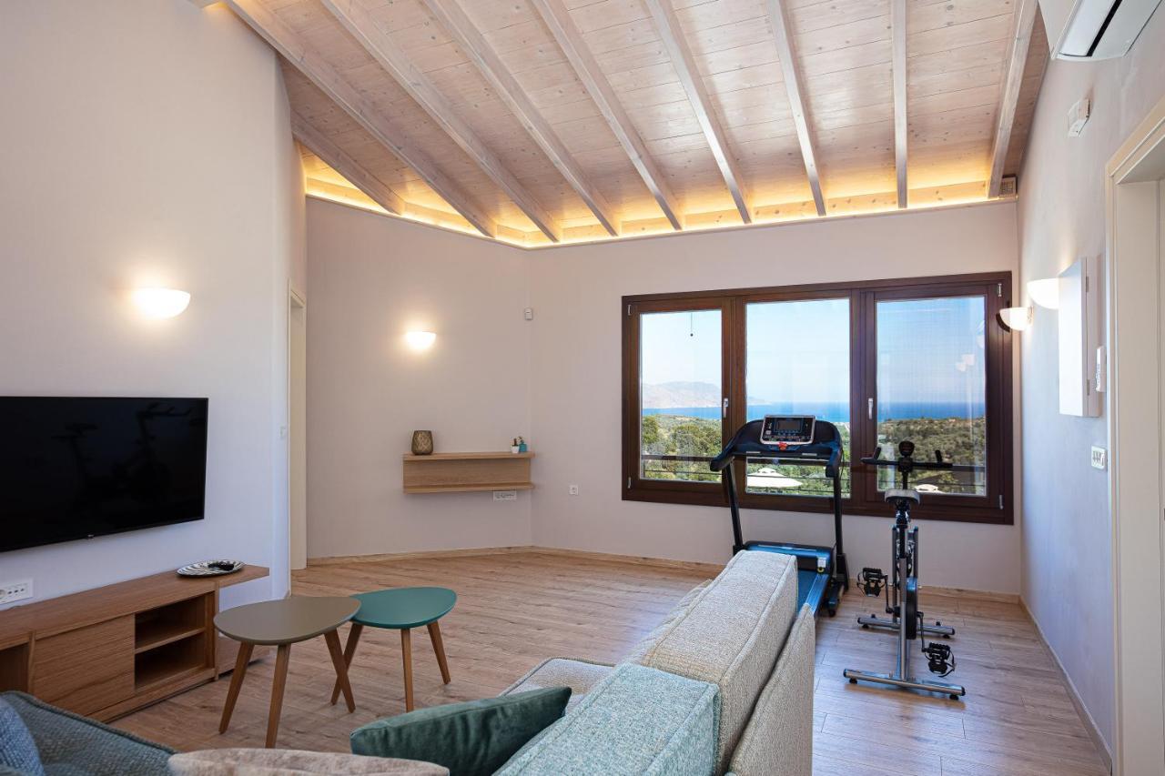 Villa Vardina Chania  Exteriör bild