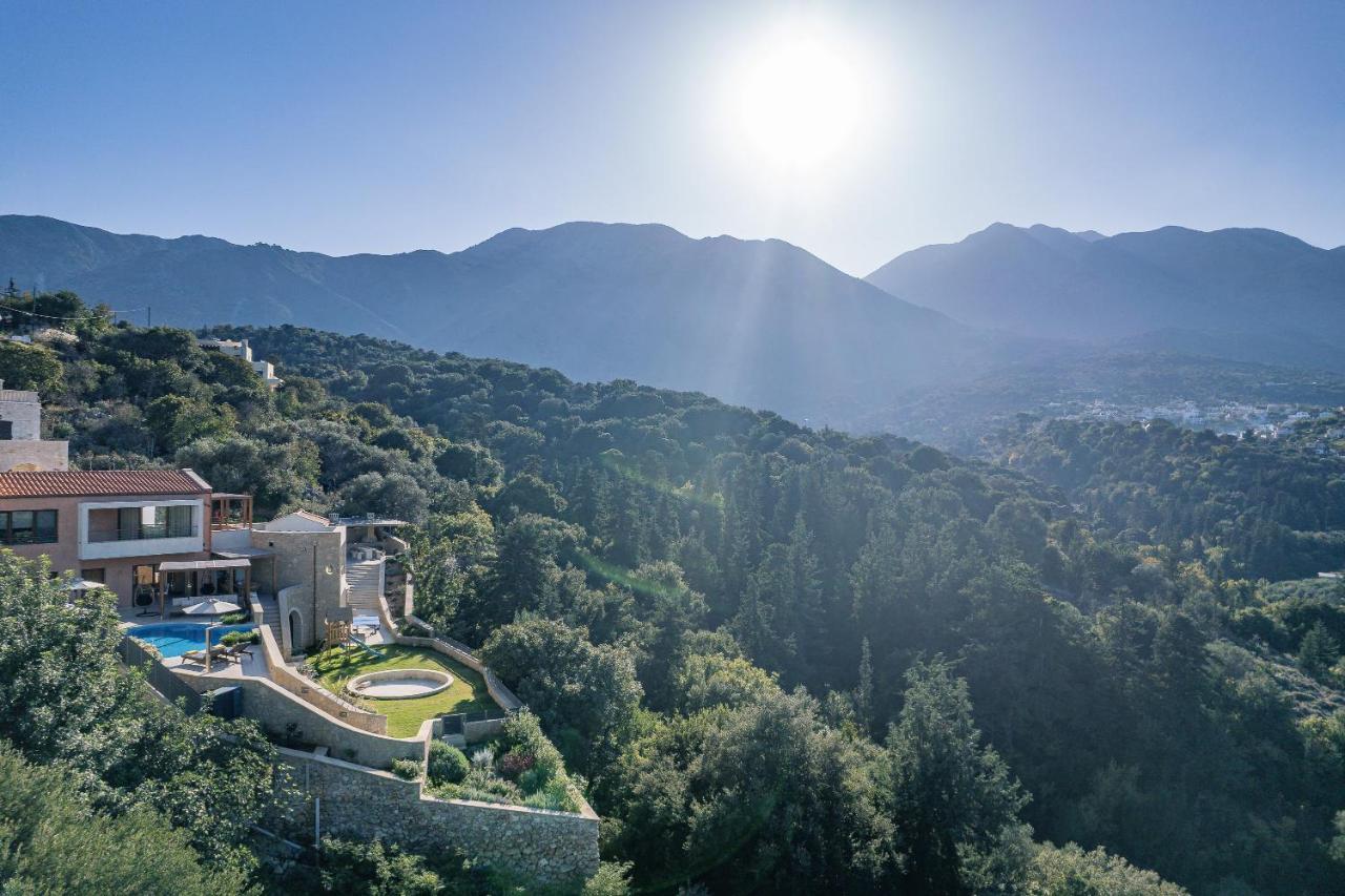 Villa Vardina Chania  Exteriör bild