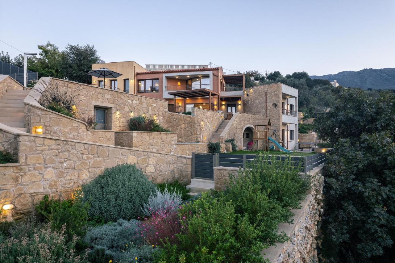Villa Vardina Chania  Exteriör bild