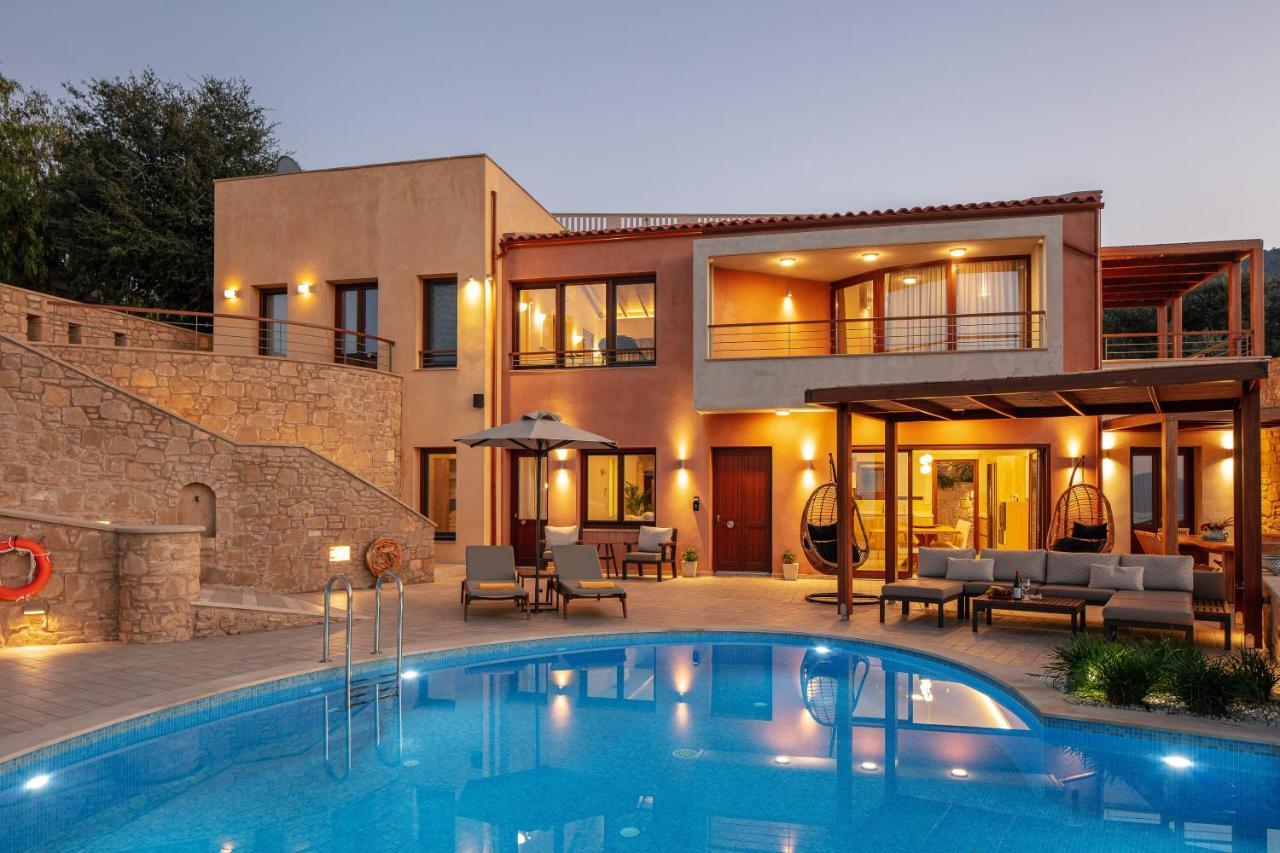 Villa Vardina Chania  Exteriör bild