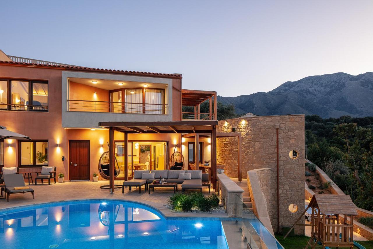 Villa Vardina Chania  Exteriör bild