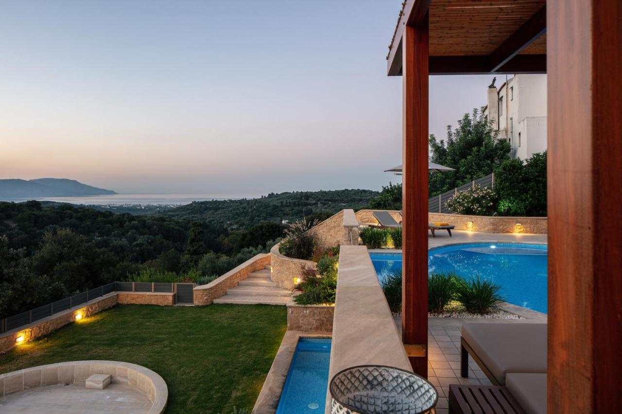 Villa Vardina Chania  Exteriör bild